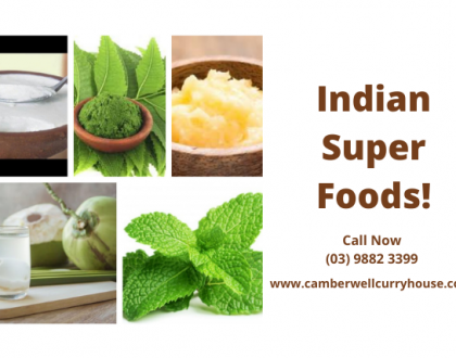 INDIAN SUPER FOODS