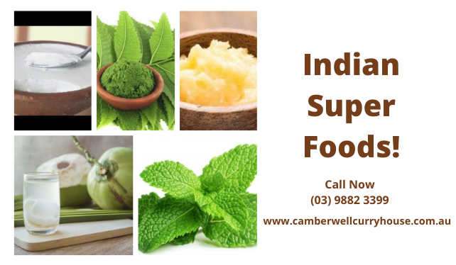 INDIAN SUPER FOODS