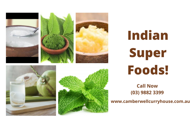 INDIAN SUPER FOODS